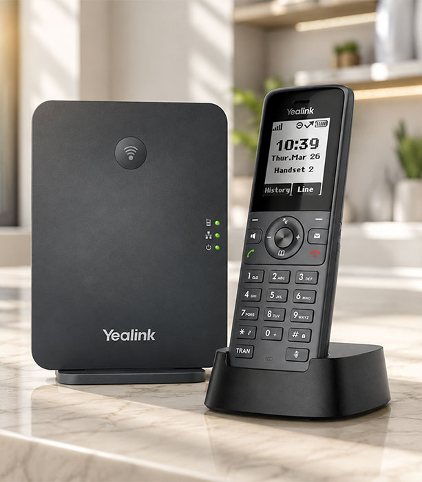 Yealink W71P telefono IP
