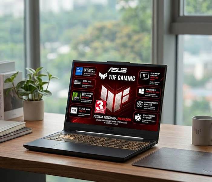 notebook asus tuf fx60732g