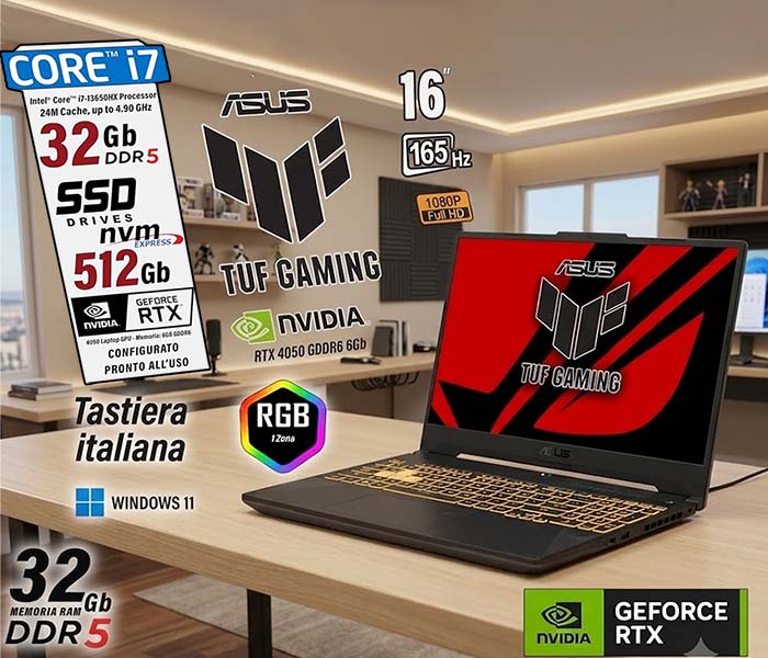 notebook asus tuf fx60732g