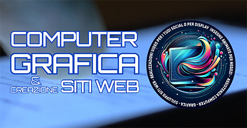 computer grafica siti web