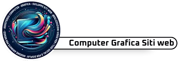 computer grafica siti web