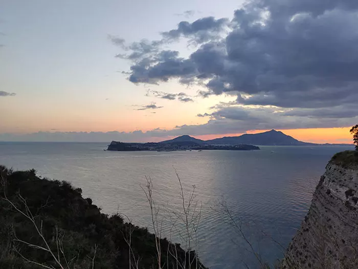 panorami dei campi flegrei