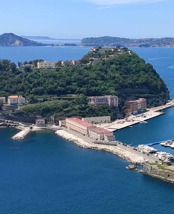 panorama dal parco virgiliano