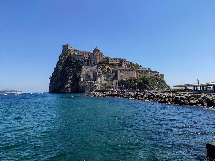 il castello aragonese d ischia