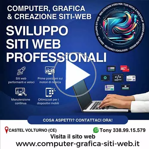 sciluppo siti web