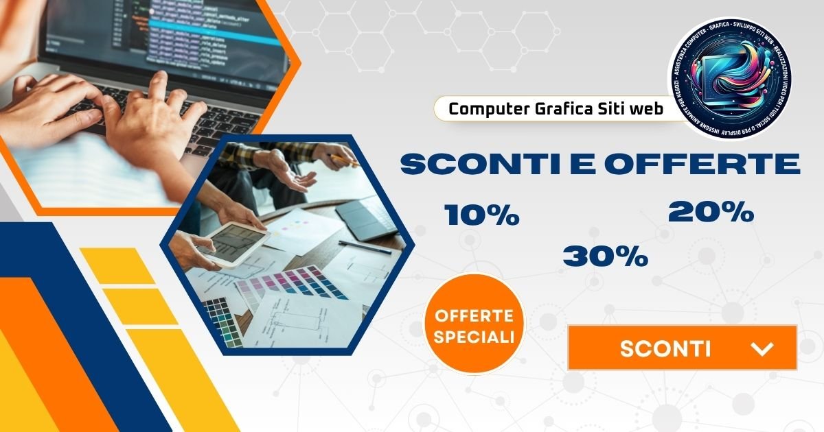 contatti computer grafica siti web