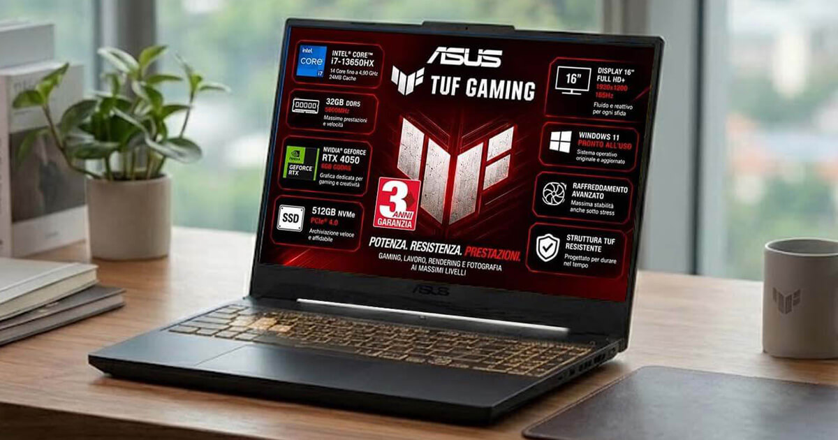 notebook asus tuf fx60732g