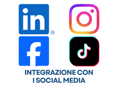 integrazione con social media