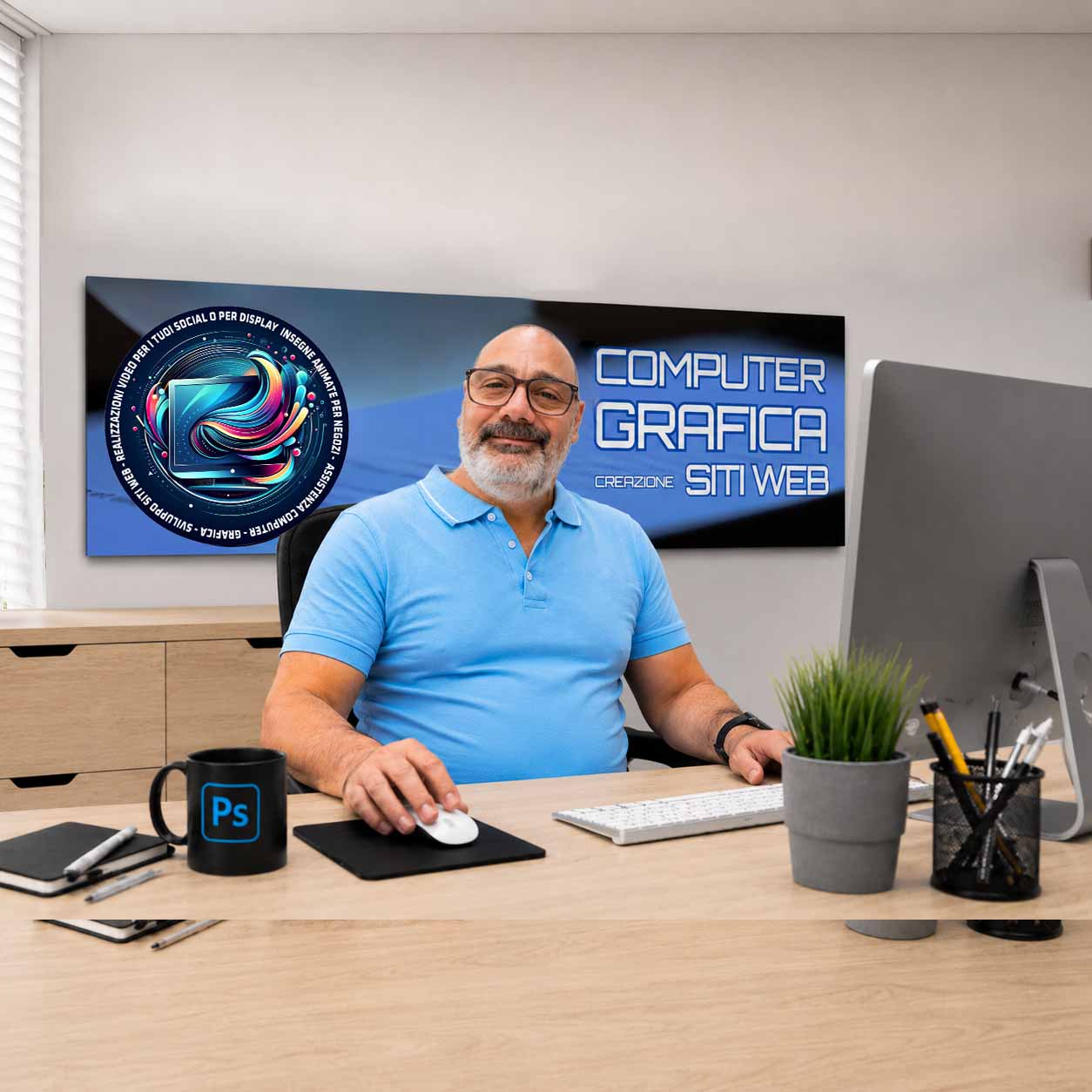 tony barattiero webmaster web designer realizzazione siti web e fondatore di Computer Grafica Siti Web