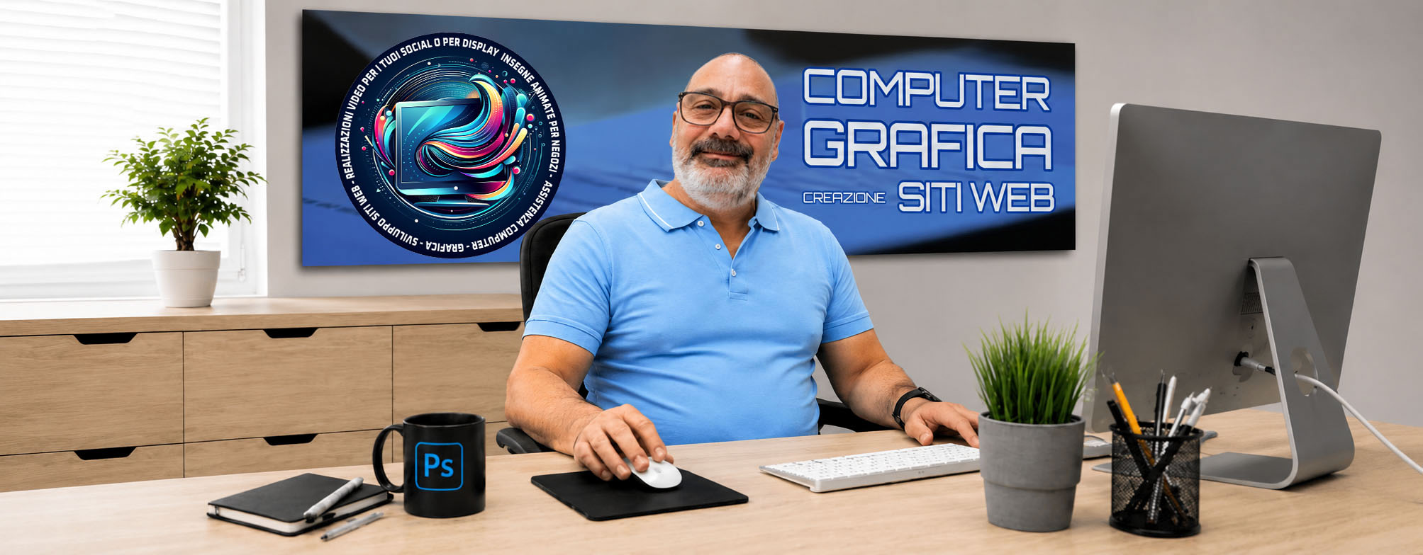 tony barattiero webmaster web designer realizzazione siti web e fondatore di Computer Grafica Siti Web